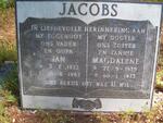 JACOBS Jan 1933-1983 :: JACOBS Magdalene 1959-1975