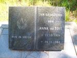 TOIT Anna, du 1934-1982
