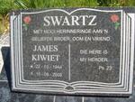 SWARTZ James Kiwiet 1944-2005