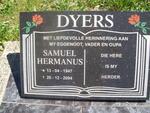 DYERS Samuel Hermanus 1947-2004