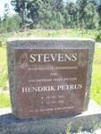 STEVENS Hendrik Petrus 1916-1999
