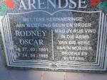 ARENDSE Rodney Oscar 1961-1995