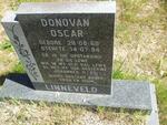 LINNEVELD Donovan Oscar 1968-1994