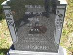 JOSEPH Manie 1891-1962 & Mina 1903-1976