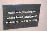 ENGELBRECHT Willem Petrus 1933-2009
