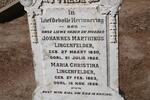 LINGENFELDER Johannes Marthinus 1850-1922 & Maria Christina 1863-1926