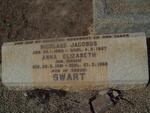 SWART Nicolaas Jacobus 1880-1957 & Anna Elizabeth GERBER 1881-1969