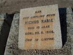 RABIE Richus -1956