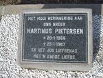 PIETERSEN Martinus 1966-1987