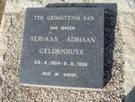 GELDENHUYS Servaas Adriaan 1904-1968
