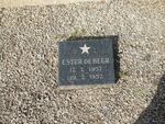 BEER Ester, de 1957-1957