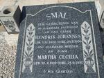 SMAL Hendrik Johannes 1900-1956 & Martha Cecilia 1901-1991