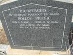 ? Roelof Pieter 1921-1954