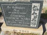TOIT Catherina Elizabeth Maria, du nee BROODRYK 1870-1952
