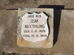 NEETHLING Izak 1929-1944