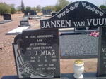 VUUREN J.J., Jansen van 1910-1991 & M.M. 1918-