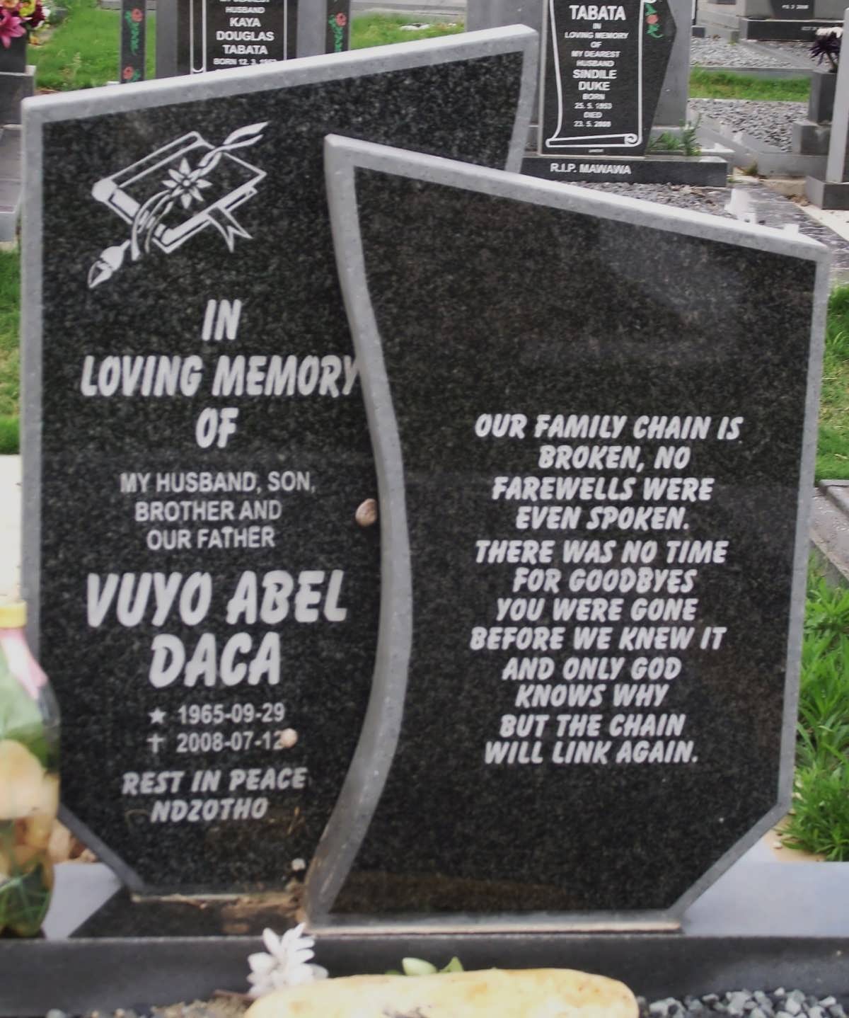 DACA Vuyo Abel 1965-2008