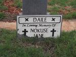 DAILE Nokuse Jane 1949-2006