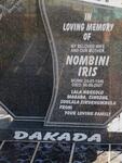 DAKADA Nombini Iris 1946-2007