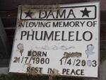 DAMA Phumelelo 1960-2003