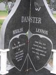 DANSTER Mxolisi Lennox 1958-2008
