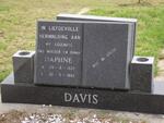 DAVIS Daphne 1937-1992