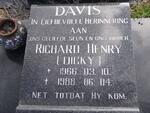 DAVIS Richard Henry 1966-1988