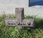 DAWETI Noxolo 1984-2009