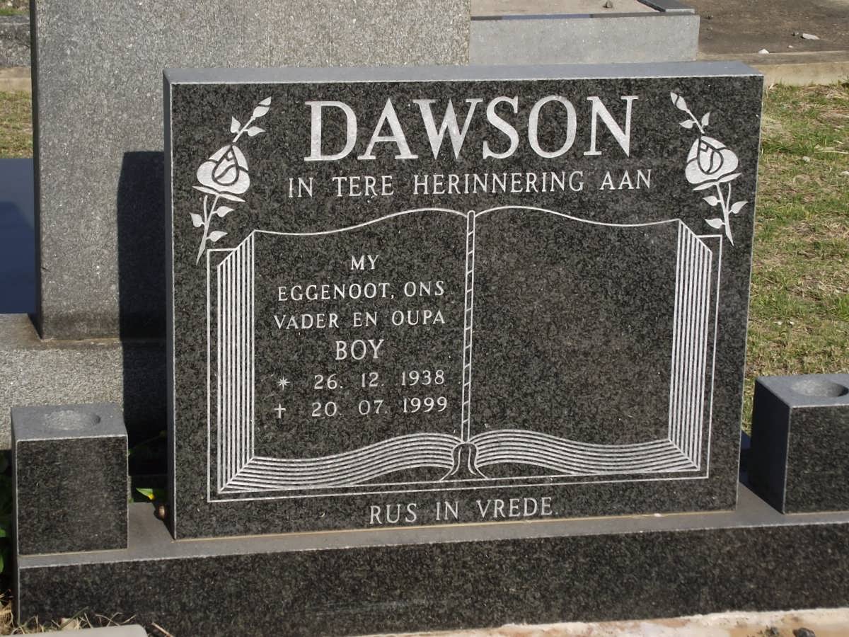 DAWSON J.B. 1938-1999