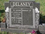 DELANEY Joan Elaine 1945-1992