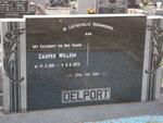 DELPORT Casper Willem 1921-1972