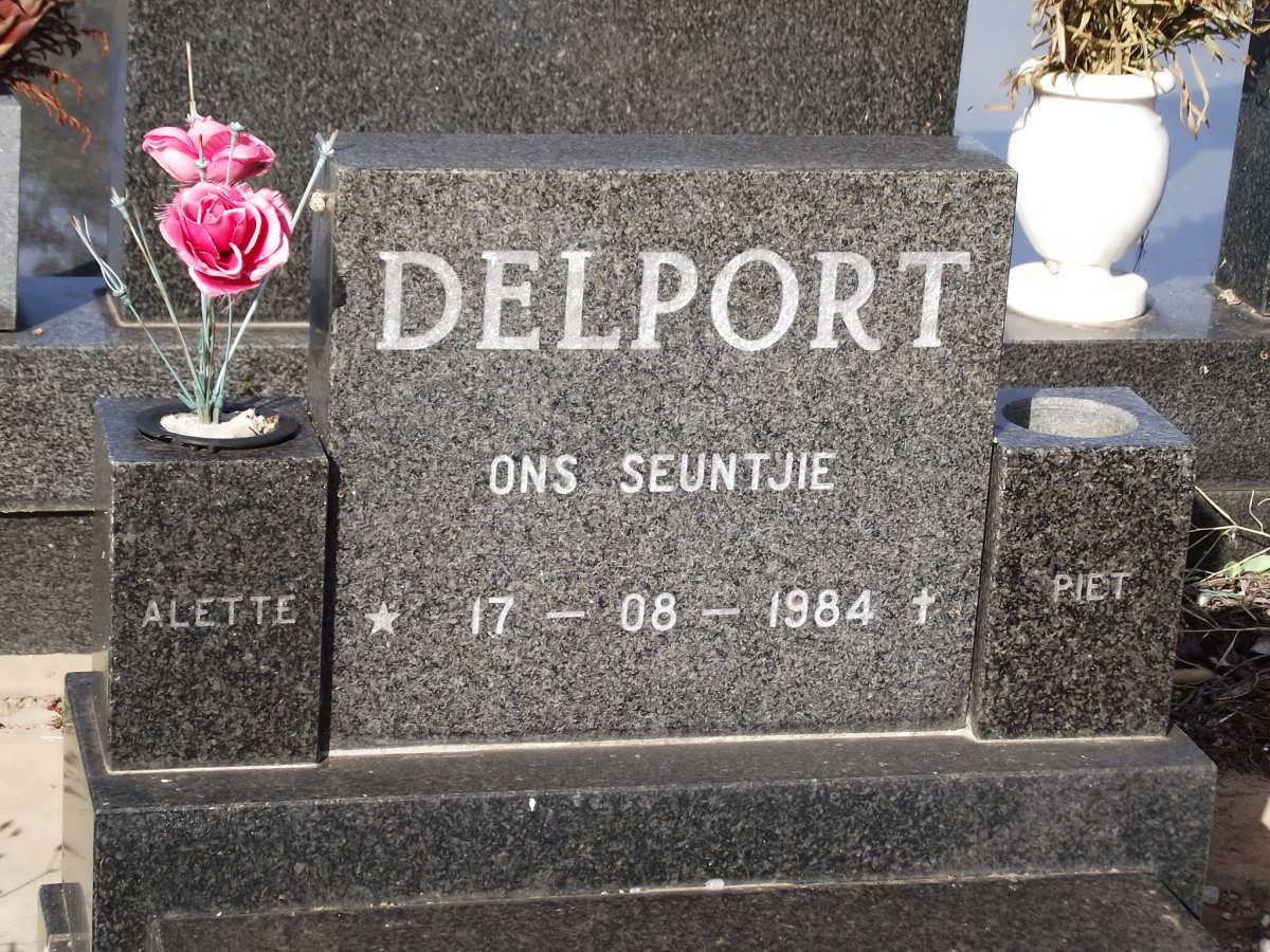 DELPORT 1984-1984