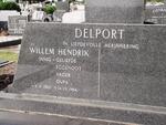 DELPORT Willem Hendrik 1920-1984