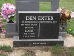 DEN EXTER Louis 1930-2009