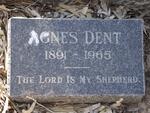 DENT Agnes 1891-1965