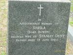 DENT Sheila nee BOWEN -1960