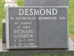 DESMOND Richard Andrew 1972-1999