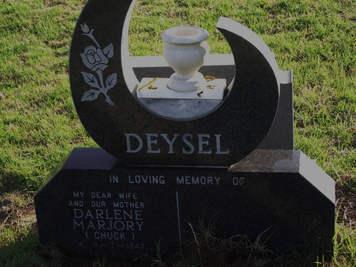 DEYSEL Darlene Marjory 1947-1993
