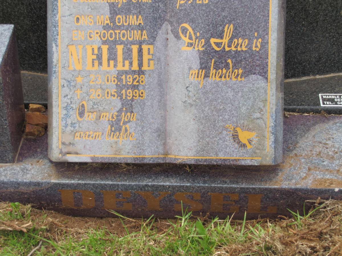 DEYSEL J.P. Nellie 1928-1999