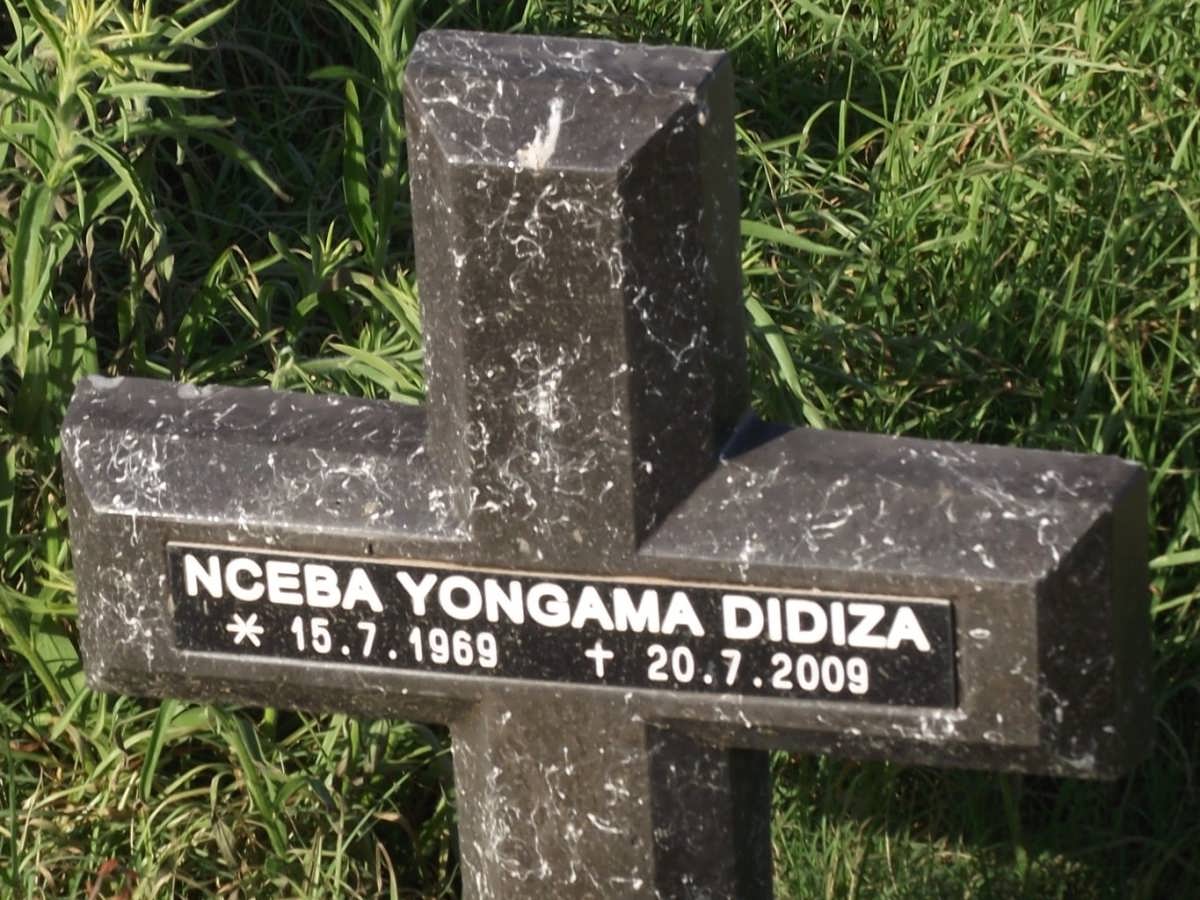 DIDIZA Nceba Yongama 1969-2009