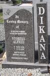 DIKANA Ntobeko Alfred 1939-2006