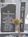 DILI Nomfunisel Monica 1963-2008