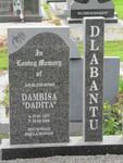 DLABANTU Dambisa 1937-2006