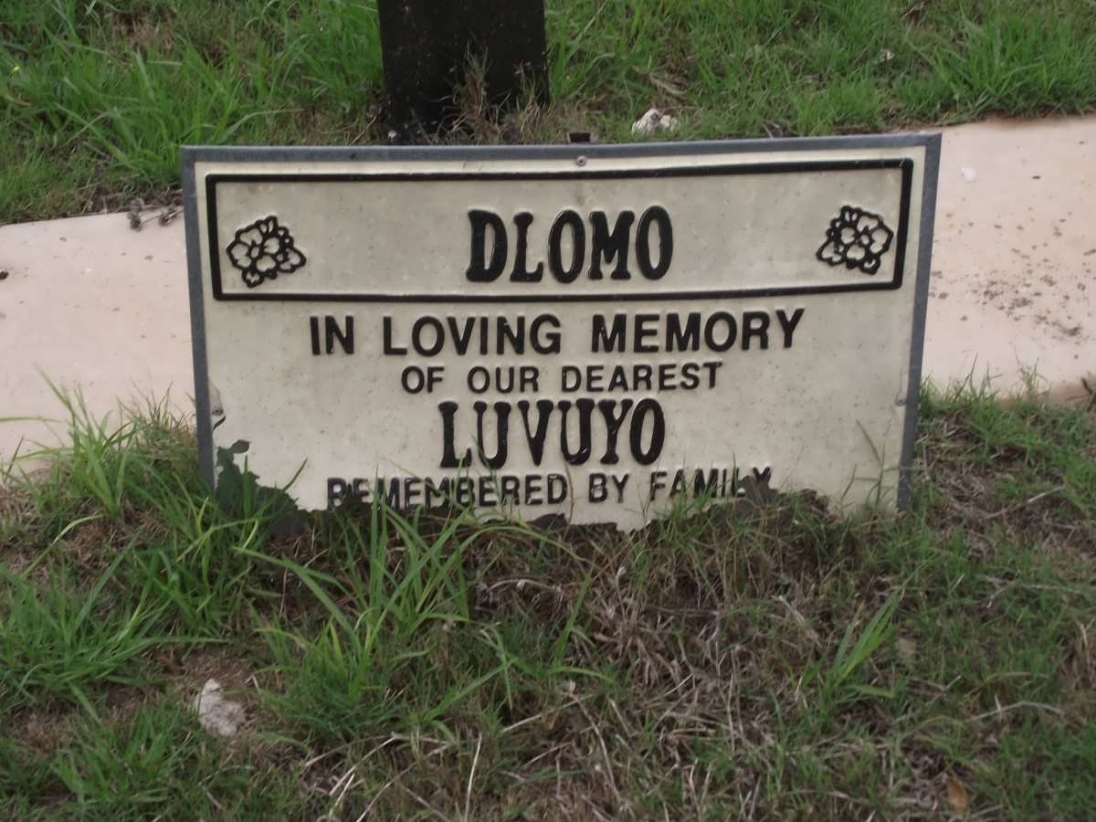DLOMO Luvuyo 1986-2004