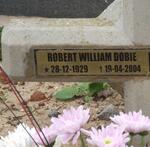 DOBIE Robert William 1929-2004
