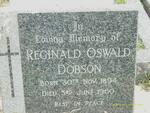 DOBSON Reginald Oswald 1894-1960