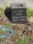 DONALDSON John 1903-1968