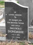 DONDASHE Daluxolo 1974-2008