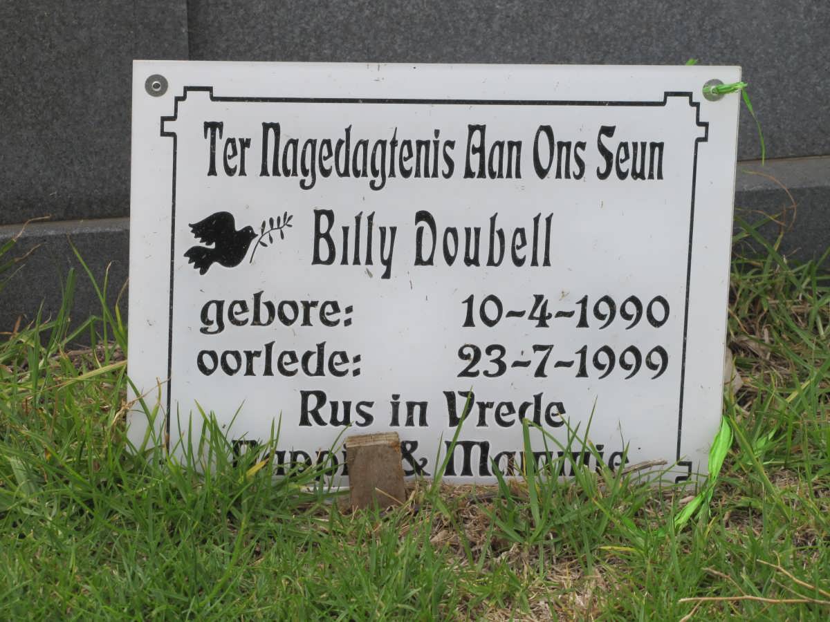 DOUBELL Billy 1990-1999