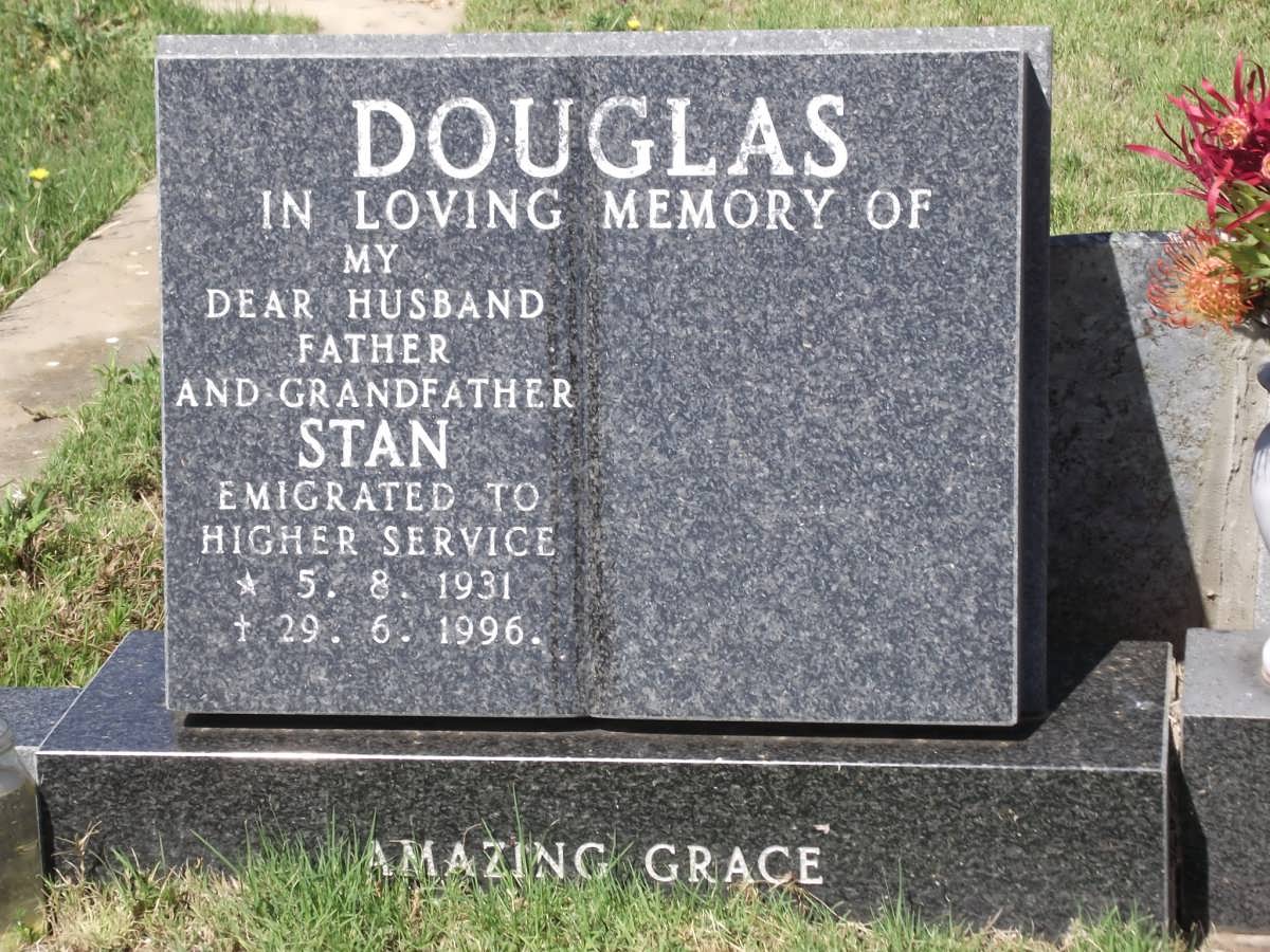 DOUGLAS Stan 1931-1996